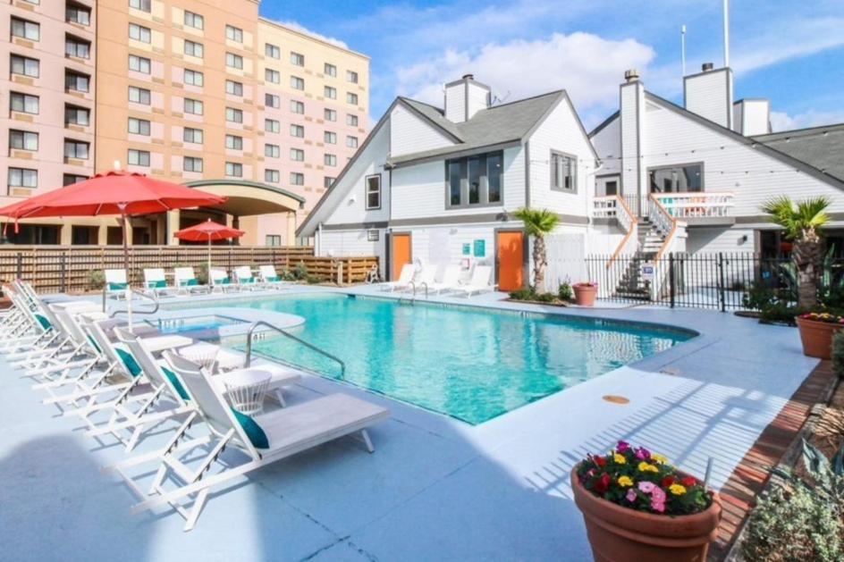 Houston Medical Center 2Br Loft With Pool Near Nrg Stadium Daire Dış mekan fotoğraf