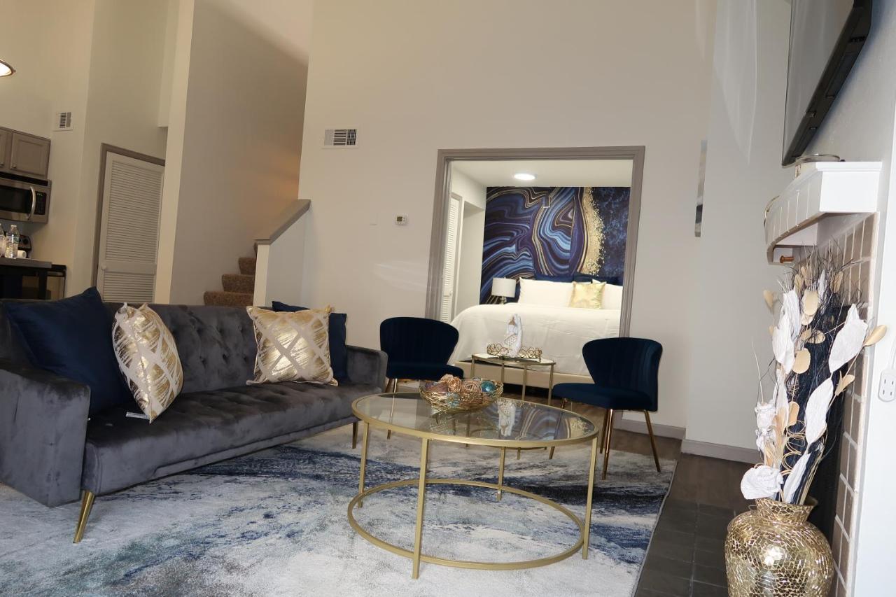 Houston Medical Center 2Br Loft With Pool Near Nrg Stadium Daire Dış mekan fotoğraf